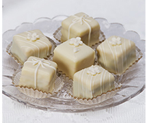 Wedding Whites Demitasse Petits Fours